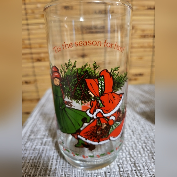 Vtg 1978 Holly Hobbie & Robby Limited Edition Coca-Cola Glasses~3pc set - Picture 4 of 8